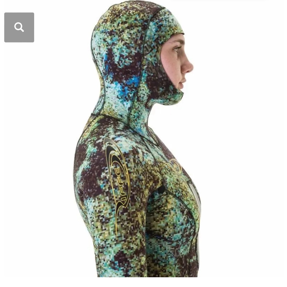 Riffe Women’s Freedive Spearfishing Wetsuit | Digi-Tek View 4
